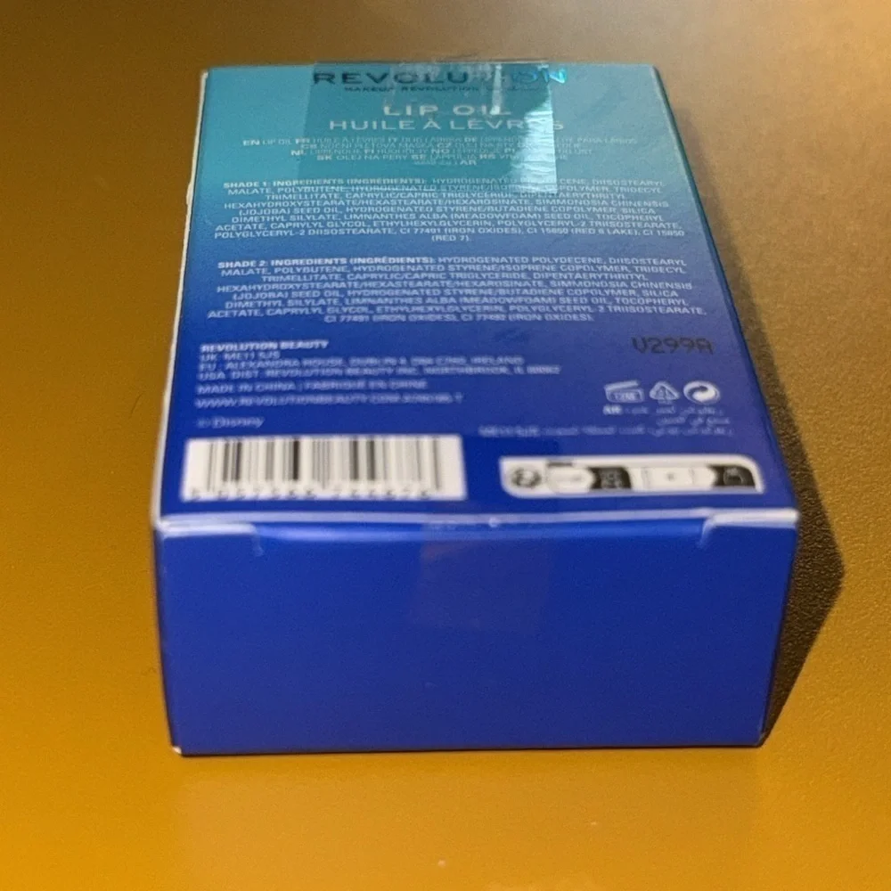 Revolution Finding Nemo Dory Lip Oil Set BRAND NEW IN PACKAGING Limited Edition